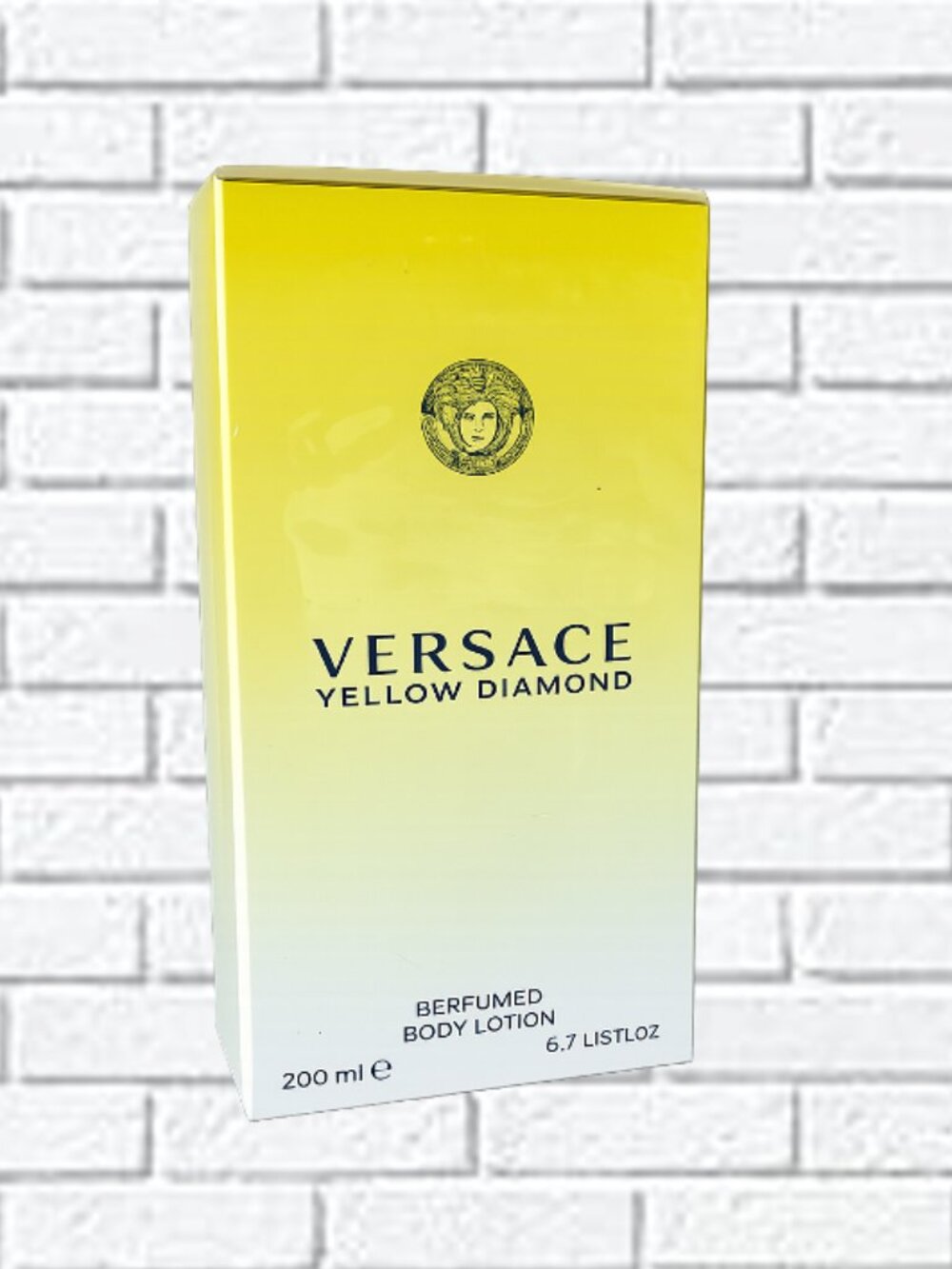 Versace Yellow Diamond Perfumed Body Lotion